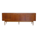 Vintage Scandinavian teak sideboard from the 1960s