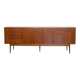Vintage Scandinavian teak enfilade from the 1960s.