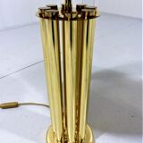 Brass table lamps, set of 2, 1960’s