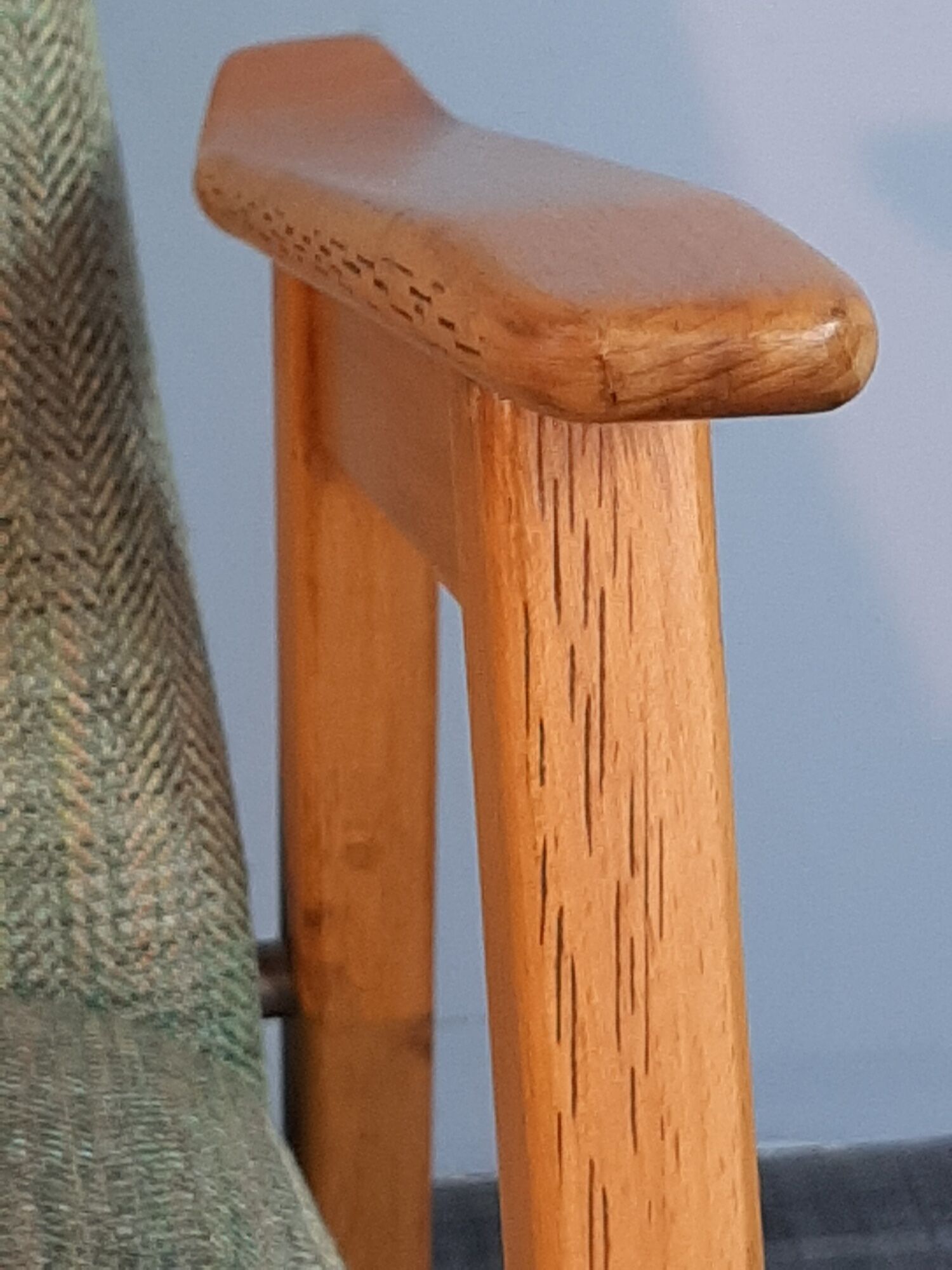 Pair of Interier Praha chairs, Czechoslovakian vintage 1960s