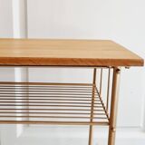 Vintage hifi table