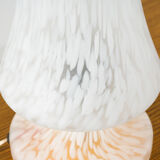 Glass table lamp, 1970s