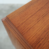 Commode en teck, design danois, années 1970, production: Danemark