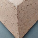 Designer earthenware wall lights