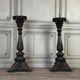 Pair of Bronze Pedestals, Italy, 19th Century
