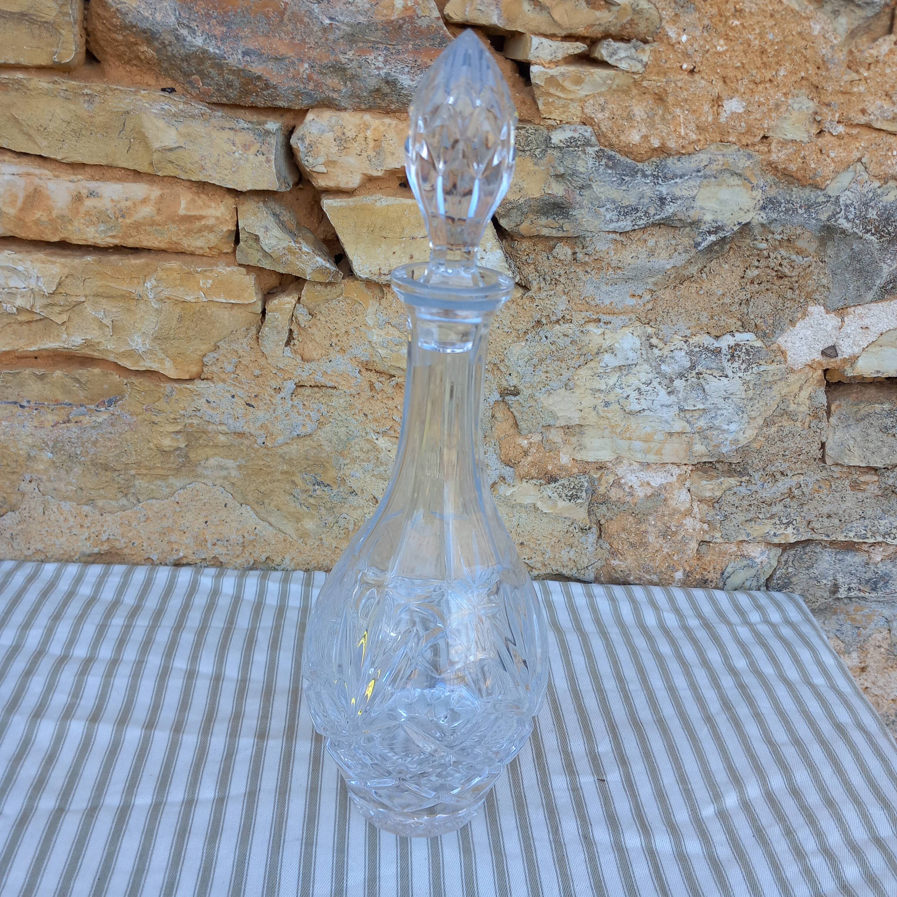 Carafe en cristal