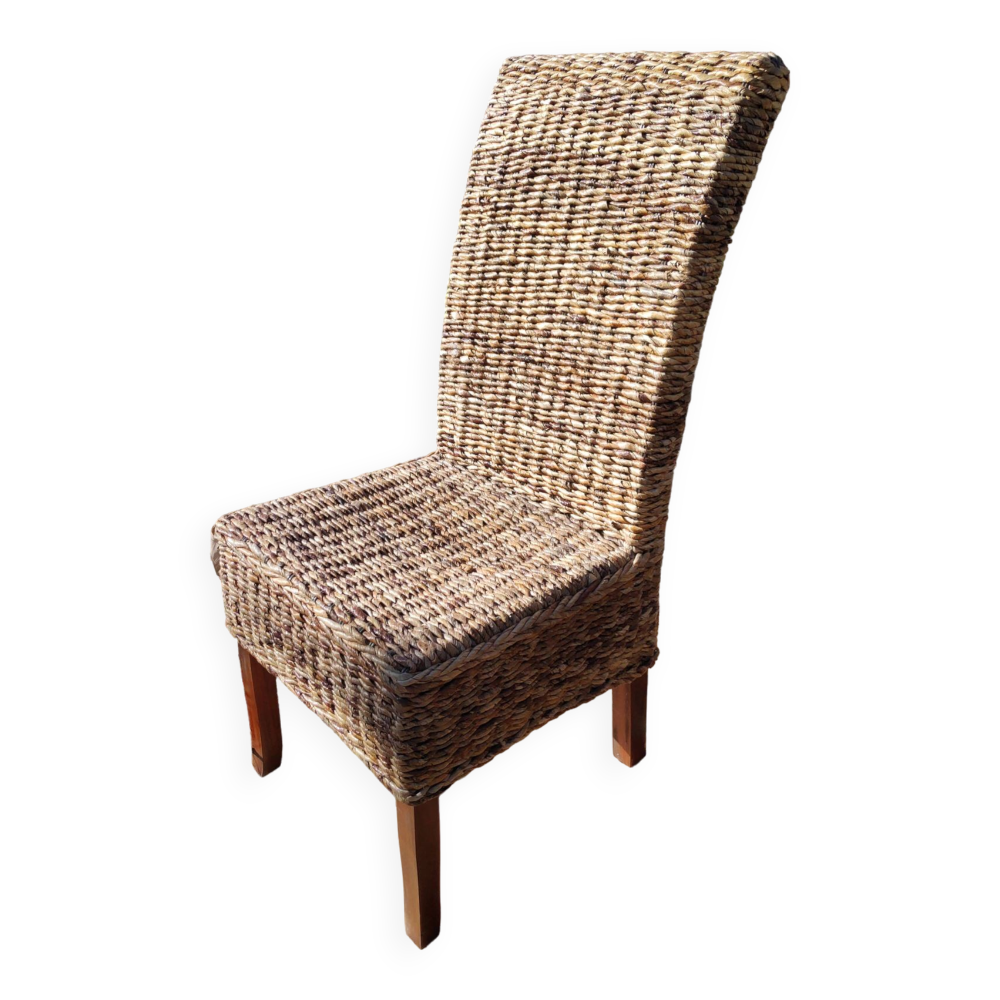 chaise en abaca