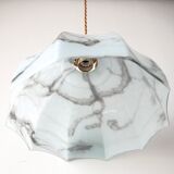 Blue opaline suspension