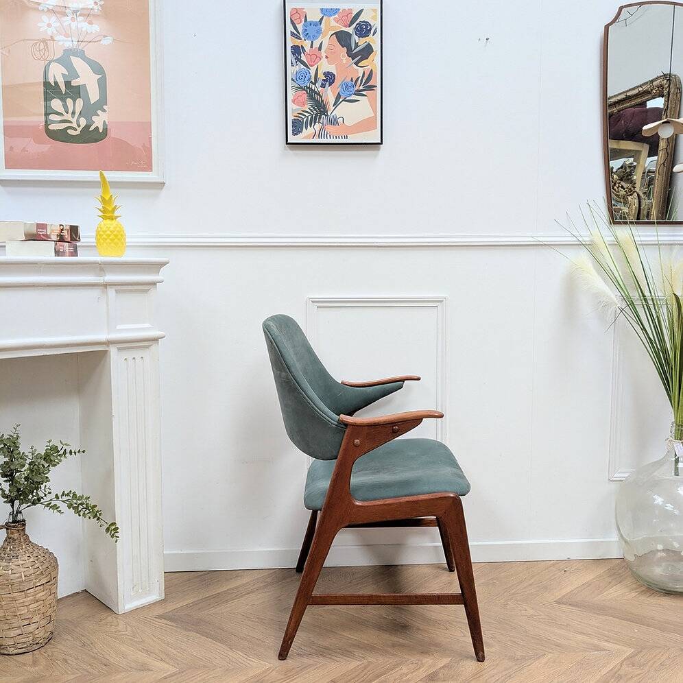 Vintage Scandinavian design chair