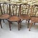 Old bistro chairs