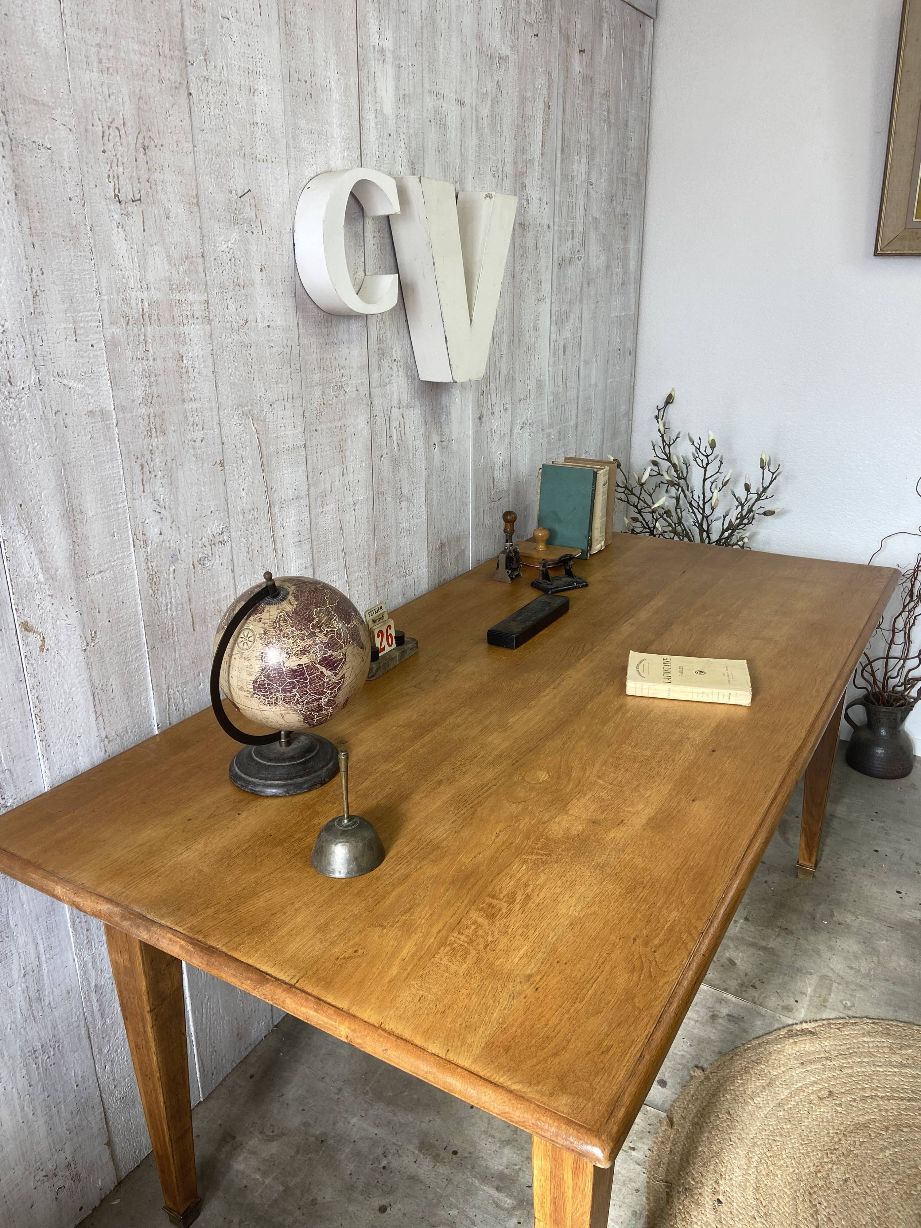 Large vintage desk