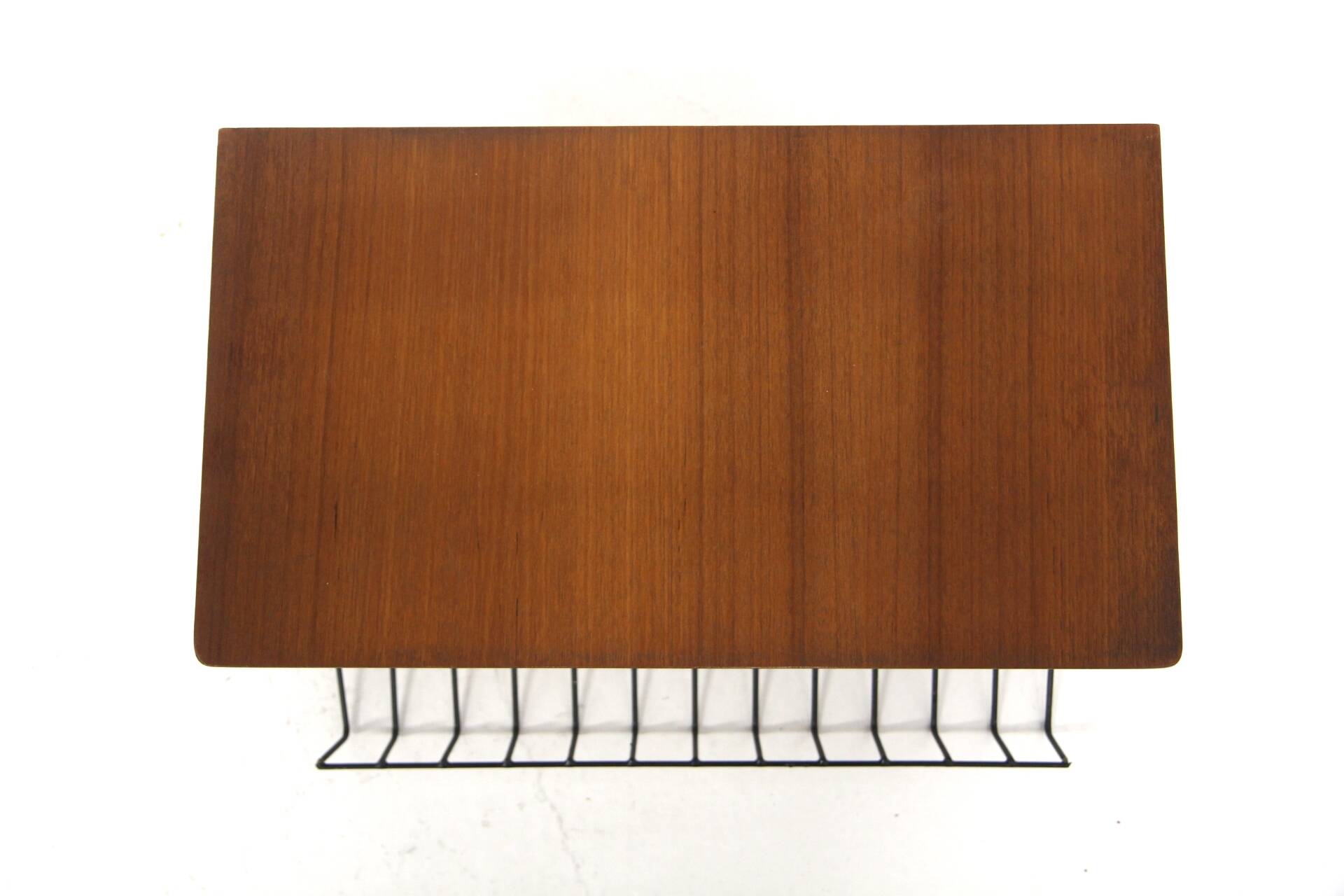 Scandinavian teak wall shelf, Sweden, 1960s