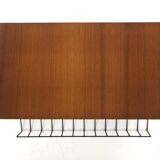Scandinavian teak wall shelf, Sweden, 1960s