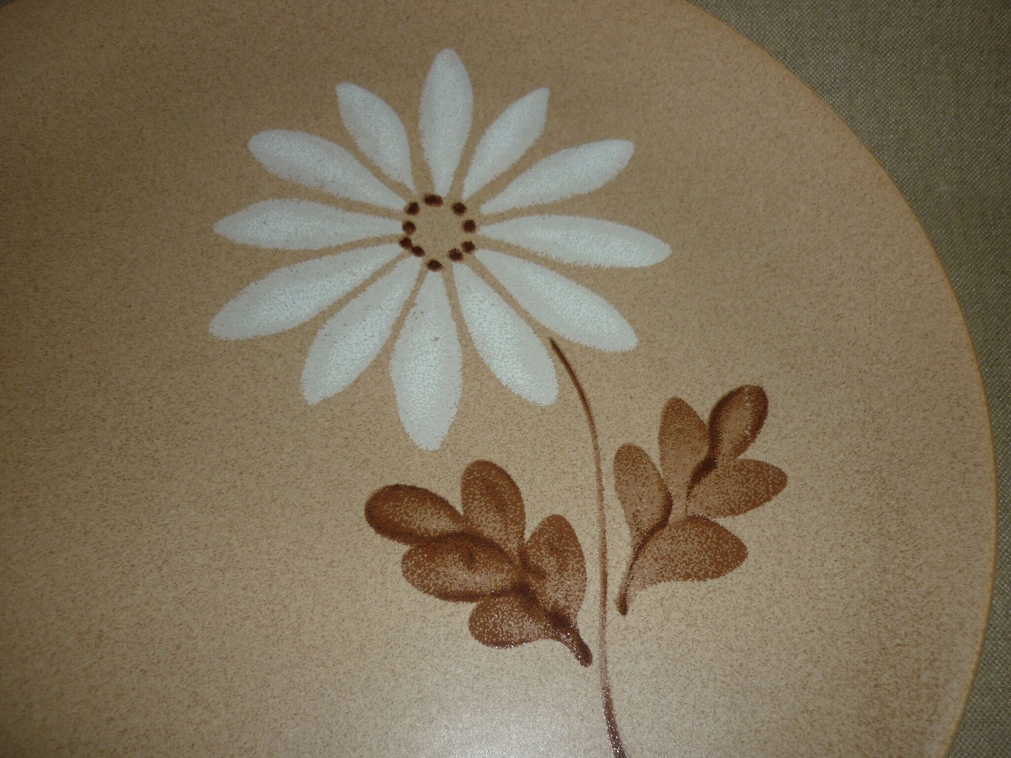 Flat plate 30 cm Saint Amand, model Autumn