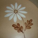 Flat plate 30 cm Saint Amand, model Autumn