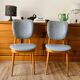 Pair of Pegase chairs by Baumann