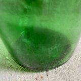 Demijohn vintage green bottle 5L