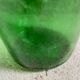 Demijohn vintage green bottle 5L