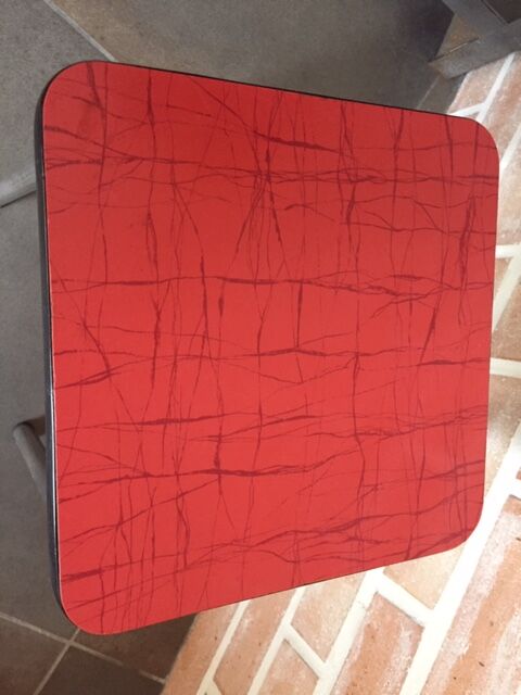Formica vintage stool