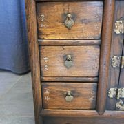 Chinese apothecary cabinet with 69 drawers