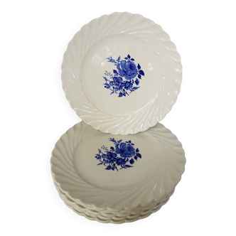 Assiettes 7 KG Lunéville