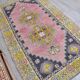 Decorative Turkish Oushak Handknotted Rug sku 2520