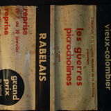 Rare poster theatre of old colombier Paris 1967