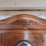 Cabinet with mirror