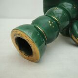1960s ceramic candlestick