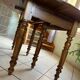 Walnut table