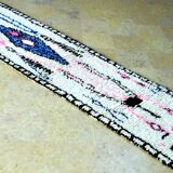 Azilal Moroccan Berber hallway rug 290 x 70 cm New