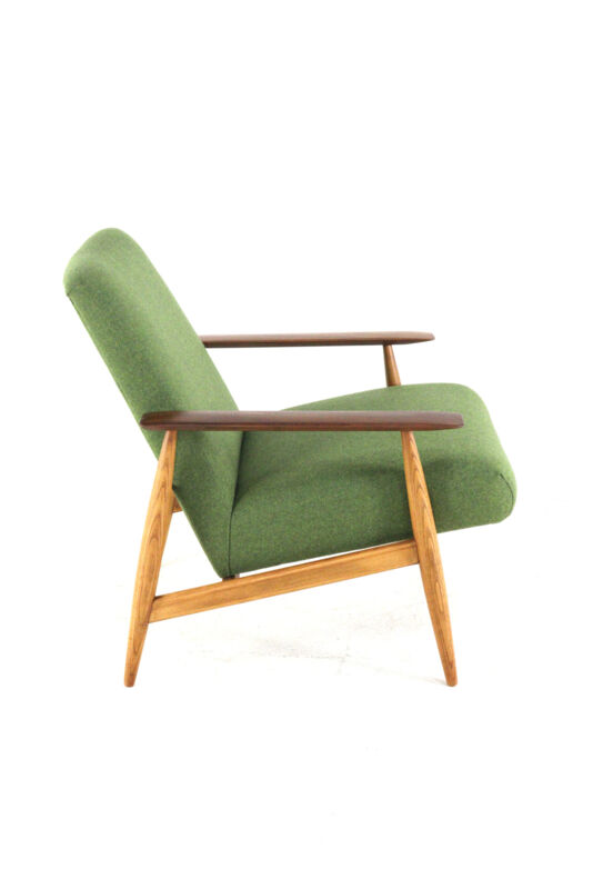 Vintage chair 'Bedemsvaart' - easy chair new upholstery mid century design