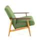 Vintage chair 'Bedemsvaart' - easy chair new upholstery mid century design