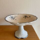 Antique fruit bowl signed E. Bourgeois Paris Grand Dépôt late 19th century