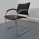 Model S78 Cantilever Leather Armchair by Josef Gorcia & Andreas Krob for Thonet, 1980s
