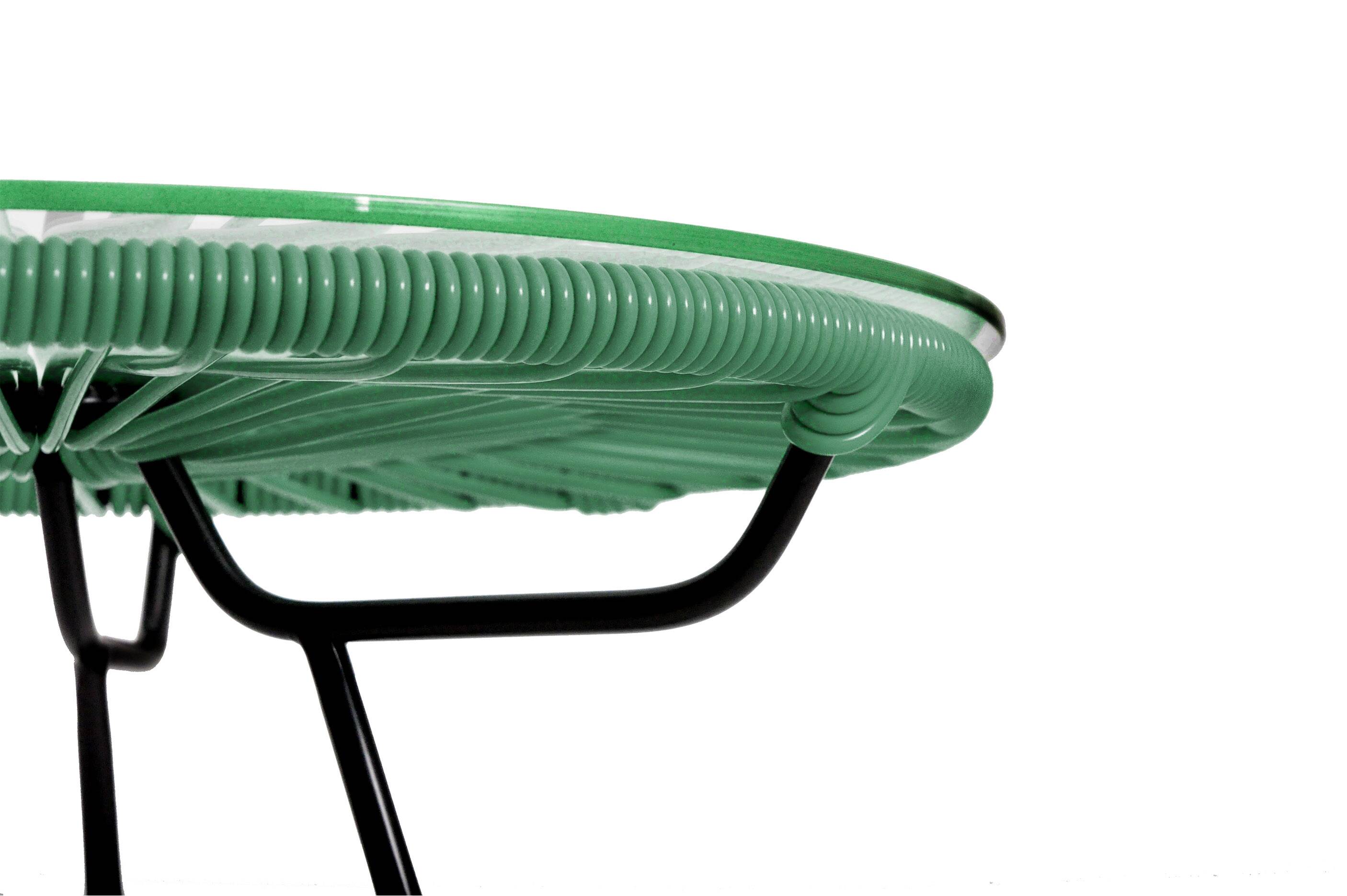 Zipolite mini sage green coffee table