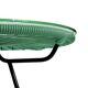 Zipolite mini sage green coffee table