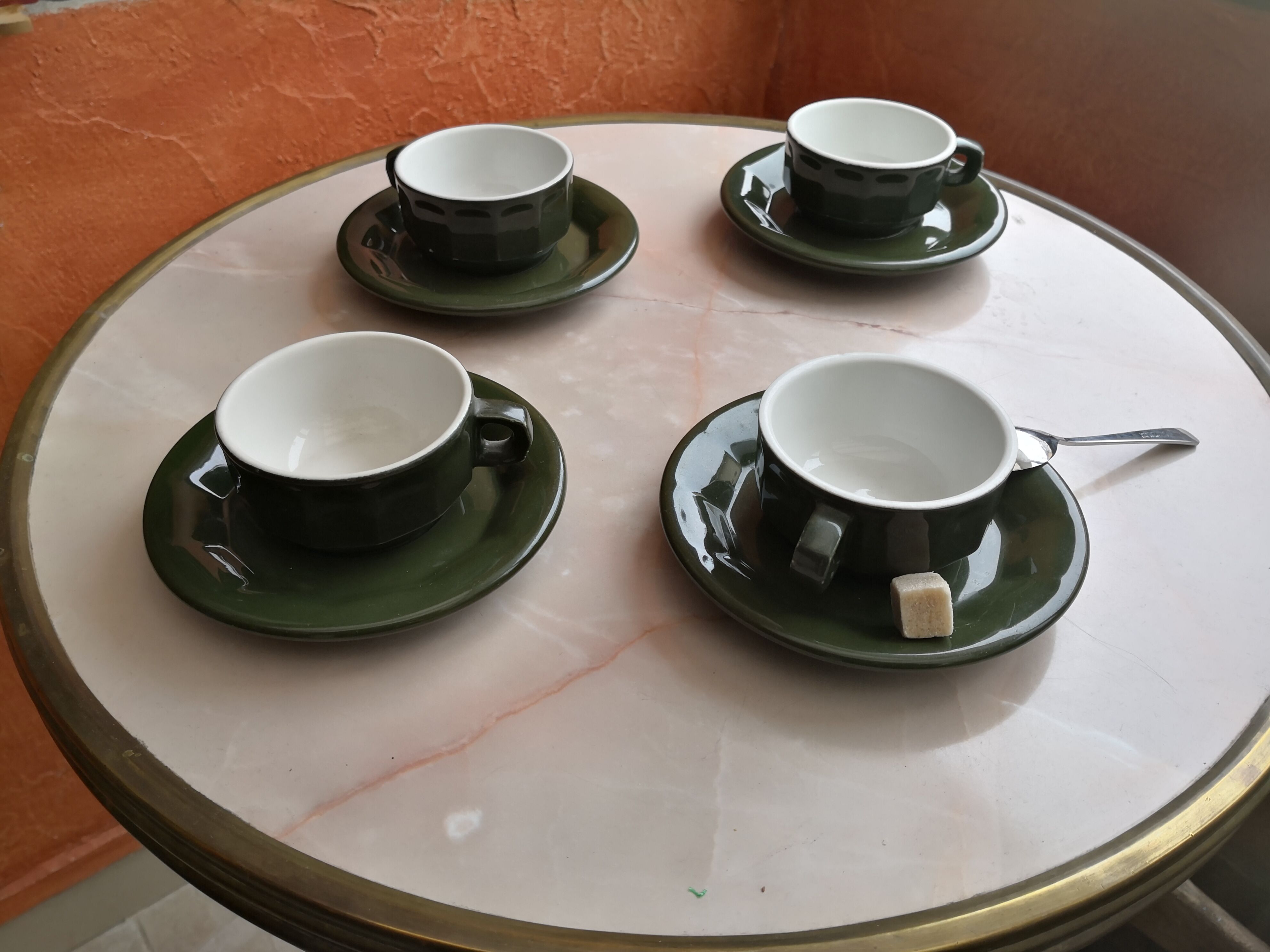 Tasses à café et à chocolat