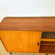 1960s high Scandinavian teak sideboard