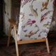 Scandinavian armchair Japandia
