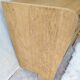 Commode rotin vintage authentique