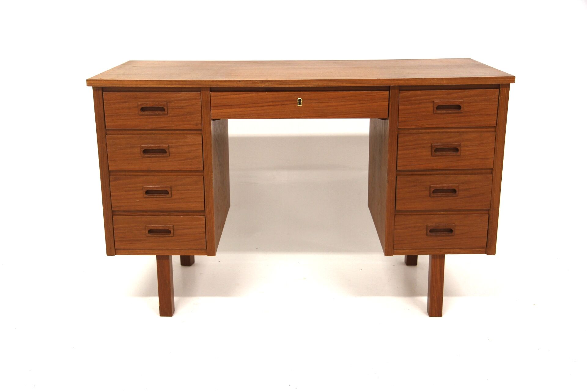 Bureau scandinave en teck, Suède, 1950
