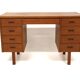 Bureau scandinave en teck, Suède, 1950