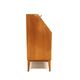 Scandinavian secretary in elm, Swedish modern, Sweden, 1940.