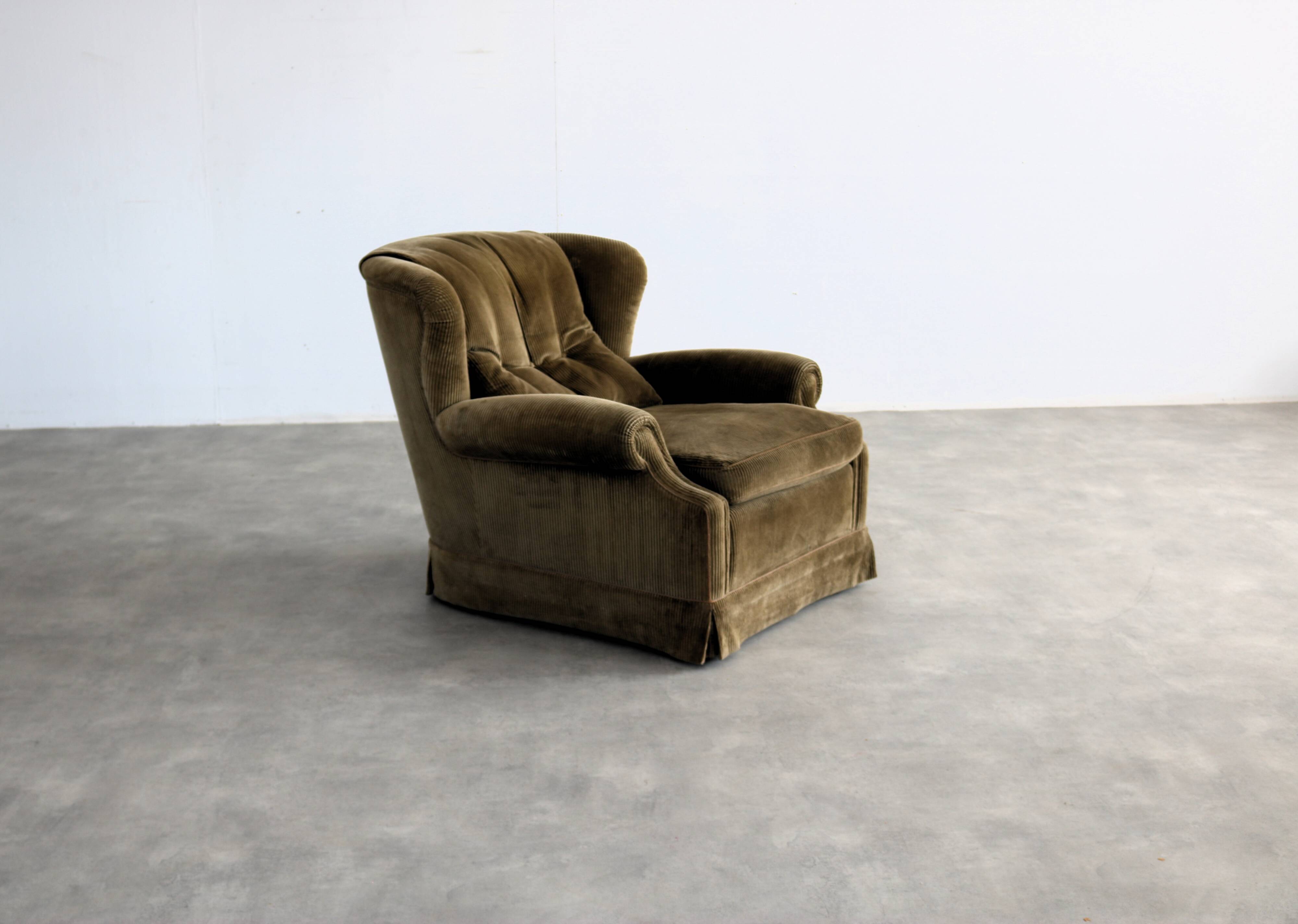 Vintage lounge chair | armchair | 1950s