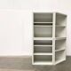 Postmodern profile systems Cabinets and shelves by Elmar Flötotto for Flötotto, Germany, 1980s, set of 5