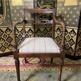 Restored English office chair