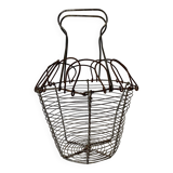 Metal salad basket