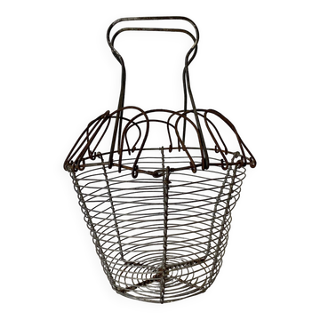 Panier à salade en  métal