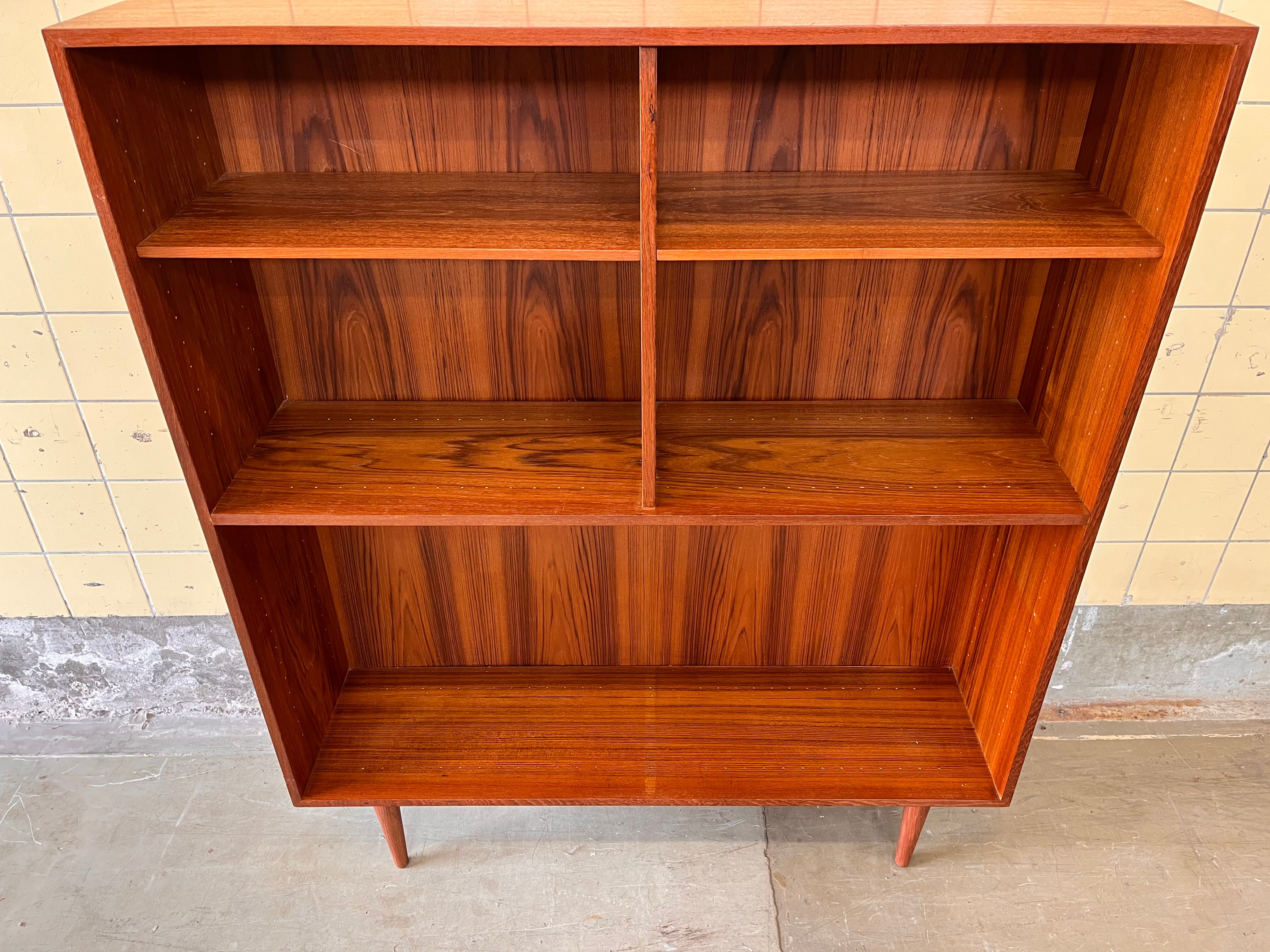 Danish bookcase in teak